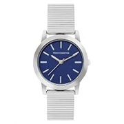 French Connection 3 Hands Blue Dial Round Analog Watch for Women – FCS06SM