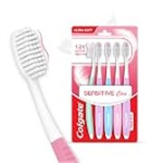 Colgate Sensitive Care Toothbrush Set of 5 | Ultra Soft for Sensitive Teeth