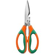 ADD2CART Kitchen Scissor for General Use, Heavy Duty Kitchen Raptor Meat Shears, Cooking Scissors, Stainless Steel Multi-Function Scissors for Food, Chicken, Poultry, Fish, Pizza, Herbs (PACK OF 1)