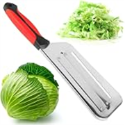 Multi-Functional Vegetable Peeler for Kitchen | SS Chopper with Handle | Double Blade for Fruits and Vegetables | for momos Making (Double Blade Vegetable Slicer)