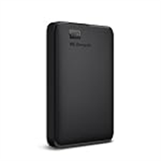 4TB Elements Portable HDD, Black USB 3.0, Compatible with PC, PS4 and Xbox, External HDD (WDBHDW0050BBK-EESN)