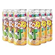 Abbie’s Giggles Popping Boba with Mango Juice Drink 320 ml Ready To Drink (Pack of 6)