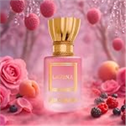 Adilqadri Lazina Attar Roll-On for Men & Women | Non-Alcoholic Long-Lasting Fragrance | Mango, Floral, Woody, Amber, Musk & Vanilla Notes | Premium Attar Perfume | 5.5ML Pack