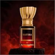 Adilqadri Safira Attar Roll-On for Men & Women | Non-Alcoholic Long-Lasting Fragrance | Citrus, Fruity, Iris, Vanilla Musk Notes | Perfect for Everyday Sophistication | 5.5ML Pack