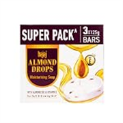 Bajaj Almond Drops Moisturising Soap, 125 gm (Pack of 3)