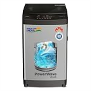 Bosch 7 kg 5 Star Fully Automatic Top Load Washing Machine,PowerWave Wash,Inbuilt Dual Lint Filter, Stainless Steel VarioDrum with 5 fin Pulsator, Water Save, Flex Drain, Dark Grey (WOE70AH0IN)