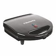 Butterfly Crosta Toast 750W Sandwich Maker | Non-stick Coated Plates | 1 Year Warranty