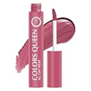 Colors Queen All Day Wear Liquid Lipstick – Ruby True, 12g | Highly Pigmented, Long Lasting Matte Lipstick | Smooth One Swipe Application, Lightweight & Non Transfer Liquid Lipstick for Women