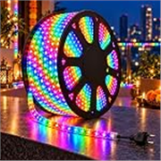 DesiDiya 50M LED Rope Light Multicolor Lights For Decoration