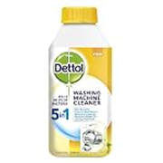 Dettol Washing Machine Cleaner Lemon 250ml