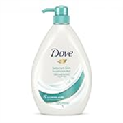 Dove Nourishing Body Wash for Sensitive Skin, 24Hrs Moisture Lock, 1L