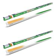 EcoLink 20W Tricolour LED Batten Light | Sleek Slim LED Tube Light | Energy Efficient with Surge Protection | Ideal for Home, Office & Decorative Lighting | 3-in-1 Colour Changing, Pack of 1