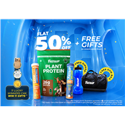 Fast & Up 11th Birthday Sale Flat 50% Off + Free Gifts On Orders Above Rs.1499