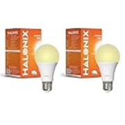 Halonix 2.9W LED Light Bulb | Yellow (3000K) |Pack of 2|Energy Efficient| 4kv Surge Protection | E27 Screw type