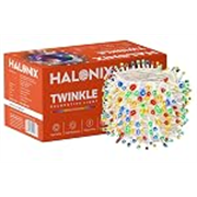 Halonix Twinkle 32 Feet Multicolor 46 LED Decorative Light | Diwali Lights for Decoration for Home | Fairy Light | Festival Light | Curtain Light for Decoration | String Light for Diwali | Pack of 1