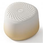 HAMMER Drop Sunrise Portable Indoor Bluetooth Speaker, 5W RMS Output, Bluetooth 6.0, Up to 32H Playtime, Twin Pairing, Made in India, Type-C Fast Charging, Built-in Mic, TF Card and USB Support -Beige