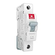 Havells DHMGCSPF016 PVC Plastic 16A MCB SP C Curve (White)