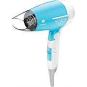 Havells HD3151 1200 W Foldable Hair Dryer; 3 Heat (Hot/Cool/Warm) Settings Including Cool Shot Button; Heat Balance Technology, Turquoise