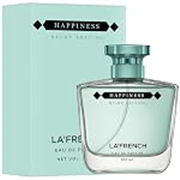 La French Happiness Perfume for Men and Women 100ml | Intense Eau de Parfum | Unisex Perfume | Premium Long Lasting Luxury Fragrance | Luxury Perfume Gift Ideal for Both Men and Women.