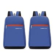 Lavie Sport Sprinter 11 litres Daypack | 1.5 Compartment Unisex Casual Backpack for Boys & Girls (Pack of 2)