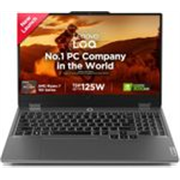Lenovo AMD Ryzen 7 Hexa Core 155 – (16 GB/512 GB SSD/Windows 11 Home/6 GB Graphics/NVIDIA GeForce RTX 3050) LOQ 15AHP9 Gaming Laptop (15.6 inch, Luna Grey, 2.38 kg, With MS Office)