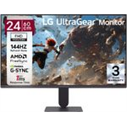 LG UltraGear 60.96 cm (24 inch) Full HD IPS Panel Gaming Monitor (24G411B-B.BTR) (NVIDIA G Sync, Response Time: 1 ms, 144 Hz Refresh Rate)