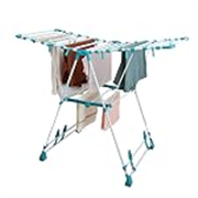 Lifelong LLCDBF11 Butterfly Cloth Drying Stand with Inbuilt Hooks-Alloy Steel