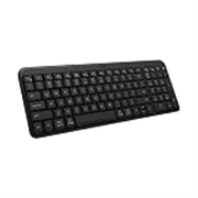 Logitech K250 Bluetooth Keyboard with Numpad, Easy Connectivity, Compact Wireless Keyboard Made with Recycled Plastic, Spill-Resistant, Comfortable Keys – Windows/MacOS – Graphite