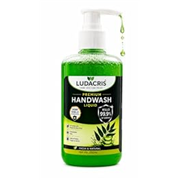 LUDACRIS Premium Handwash Liquid with Neem & Aloe Vera, 300ml
