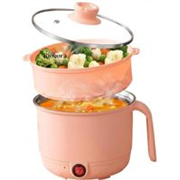 Mrfashion Electric cooker Travel Cooker, Rice Cooker, Egg Cooker, Egg Boiler Multi Cooker Electric Kettle (1.5 L, Multicolor)