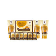 Nutriglow Ubtan Face Wash 100g+ Face Scrub 100g + Face Pack 100g + Facial Kit 60g