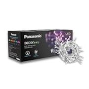 Panasonic Deco Fancy 10 Mtr LED String Light for Diwali, Decorative LED String Light for Ganesh Chaturthi, Christmas Decoration Light (White)