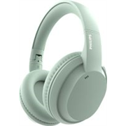 PHILIPS TAH4050-GR Bluetooth & Wired Headset (Green, On the Ear)