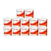 Royal Toilet Tissue Paper Roll | 3600 Pulls (300 x 12 Rolls) | Tissue Paper Roll, Toilet Paper Roll 2-Ply Soft & Strong Bathroom Tissue | Highly Absorbent & Hygienic Toilet Paper