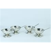 Stainless Steel Icecream Tea Cup 135ml Set of 4pcs Ideal for Tea | chai | Coffee | Home | Party | Restaurant | Gifting | Special Occasion