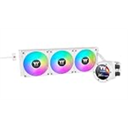 Thermaltake CL/TH360 V2 ULTRA EX-ARGB/2K RPM Syn WHT – 47.5cm Mid Tower Computer Case – Supports 420mm AIO Radiator, 13x 120mm Fans – Compatible with Desktop, Laptop