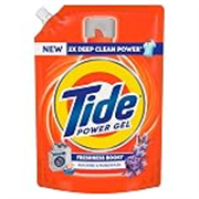 Tide Power Gel Liquid Detergent for Top Load & Front Load – 1kg | 2x Deep Clean Power | Removes Stains & Dirt | Freshness Boost | Fresh Fragrance