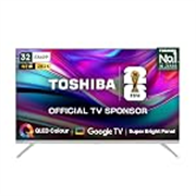 Toshiba 80 cm (32 inches) E36RP Series HD Ready Smart QLED Google TV 32E36RP