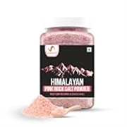 Umanac Himalayan Pink Rock Salt- 1.25Kg | 100% Natural Salt | Rock Salt for Cooking | Pink Salt with Low Sodium | Sendha Namak with 84 Minerals & Trace Elements | No Additives