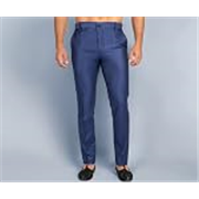 VASTRAMAY Men’s Silk Blend Men’s Pant | Festive Ethnic Attire for Wedding, Party & Ramzan | Solid Traditional Outfit – Eid Special