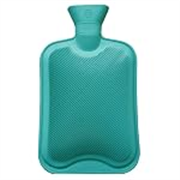 Warmfinity Hot Water Bag (2 litre) Non Electric Rubber Heating Bottle, Heat Pouch, Heat Bag for Body Pain relief, Cramps, Hot and Cold Therapies.