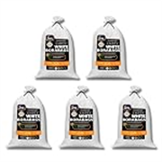 White Gunny Bags, Large Bori of Packing of Food, Parcels Goods Items bori Bags Bora For Multipurpose Packing | Empty White Big Bora | Logistics, Household (Capacity 10Kg – 12″X18″, 5, count)