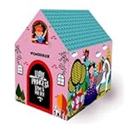 WONDRBOX Princess Unicorn Doll Play Tent House Gifts for Kids 3 Years and Up Girls | Big Size, Light Weight and Water Resistant