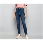 Wrangler Women Blue Skinny Fit Mid Rise Jeans