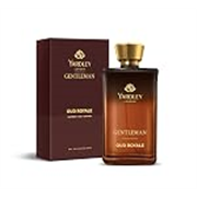Yardley London Oud Royale | Eau De Parfum | Long Lasting International Perfume for Man | Saffron Oud Leather Fragrance | Upto 15% dosage | 100ml EDP| Ideal Gift for Man