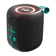 Zebronics 2026 Launch Portable Bluetooth Speaker, 5W RMS, Up to 10Hrs Playback, Passive Radiator, TWS, BT v5.4, USB & mSD, 9 RGB Modes, Splash Proof, Type-C Charging (Sonic POD 15)