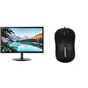 ZEBRONICS Zeb-V19Hd 18.5 Inch (46.99 Cm) Led Monitor with Supporting Hdmi, Vga Input, Hd 1366 X 768