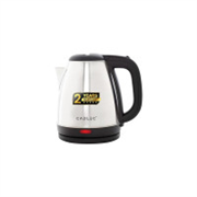 Cadlec Crystal 1.5 Litre Electric Kettle with Stainless Steel Body | Automatic Cut-Off | Cool-Touch Handle & Lid | Multi-Use for Tea, Coffee, Noodles | 1500W | 2-Year Warranty