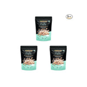 Popular Roasties Dry Roasted Almond Classic Salted, 500 Gm (Pack of 3) [Pay Using SBI]