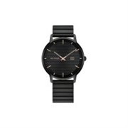 Tommy Hilfiger Mens 40.5 James Black Dial Zinc Alloy Watch - NCTH1791655 [Pay Via SBI CC EMI Trxn]